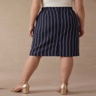 Tummy Control Bi-Stretch Pencil Skirt image number null