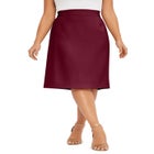 Tummy Control Bi-Stretch Pencil Skirt image number null