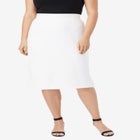 Tummy Control Bi-Stretch Pencil Skirt image number null