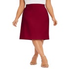 Tummy Control Bi-Stretch Pencil Skirt image number null