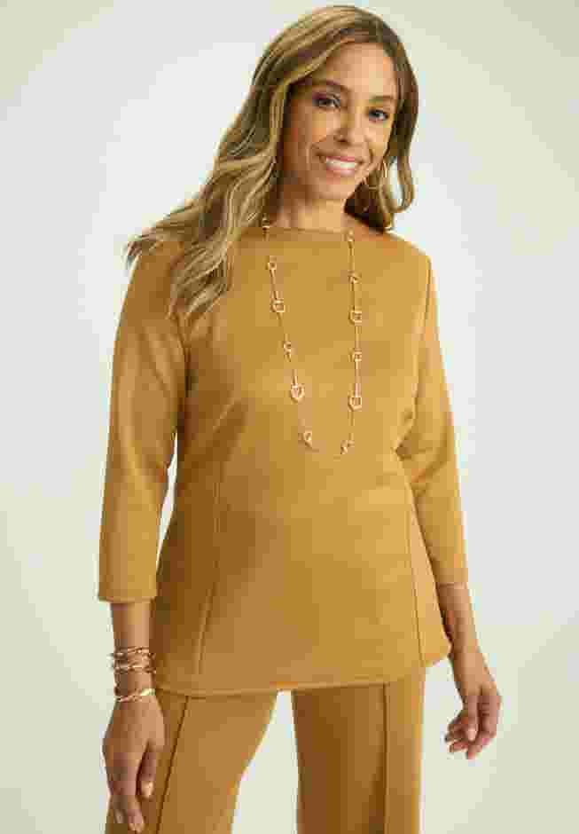 PerfectEase Boatneck Top image number 0