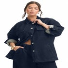 Denim Utility Jacket image number null