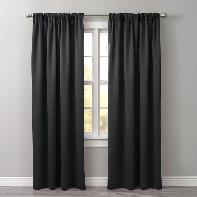 BH Studio Room-Darkening Rod-Pocket Panel image number 0