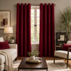 BH Studio Room-Darkening Grommet Panel image number null