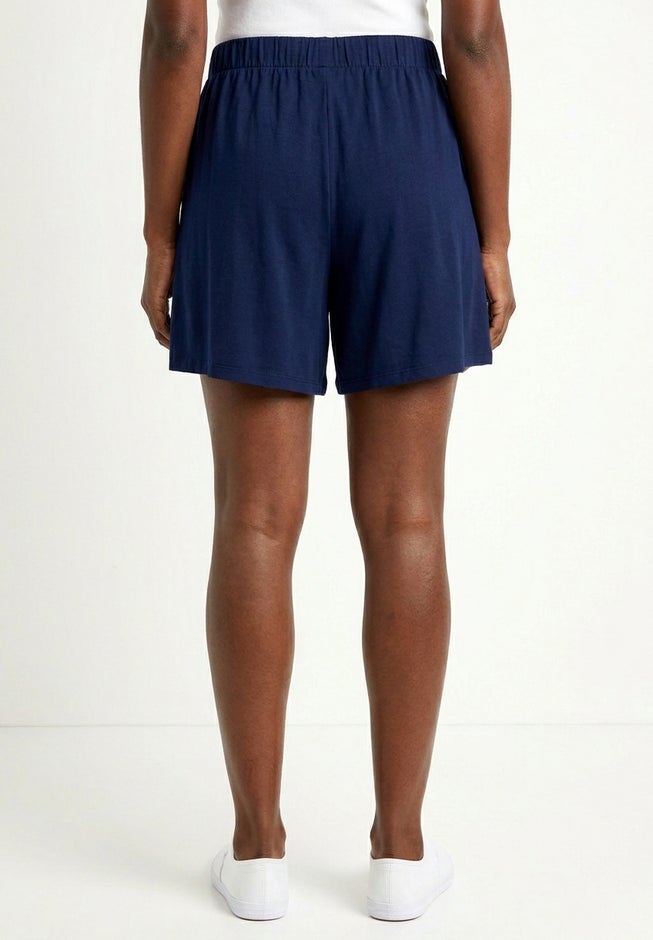 Elastic Waist Flowy Shorts image number 1