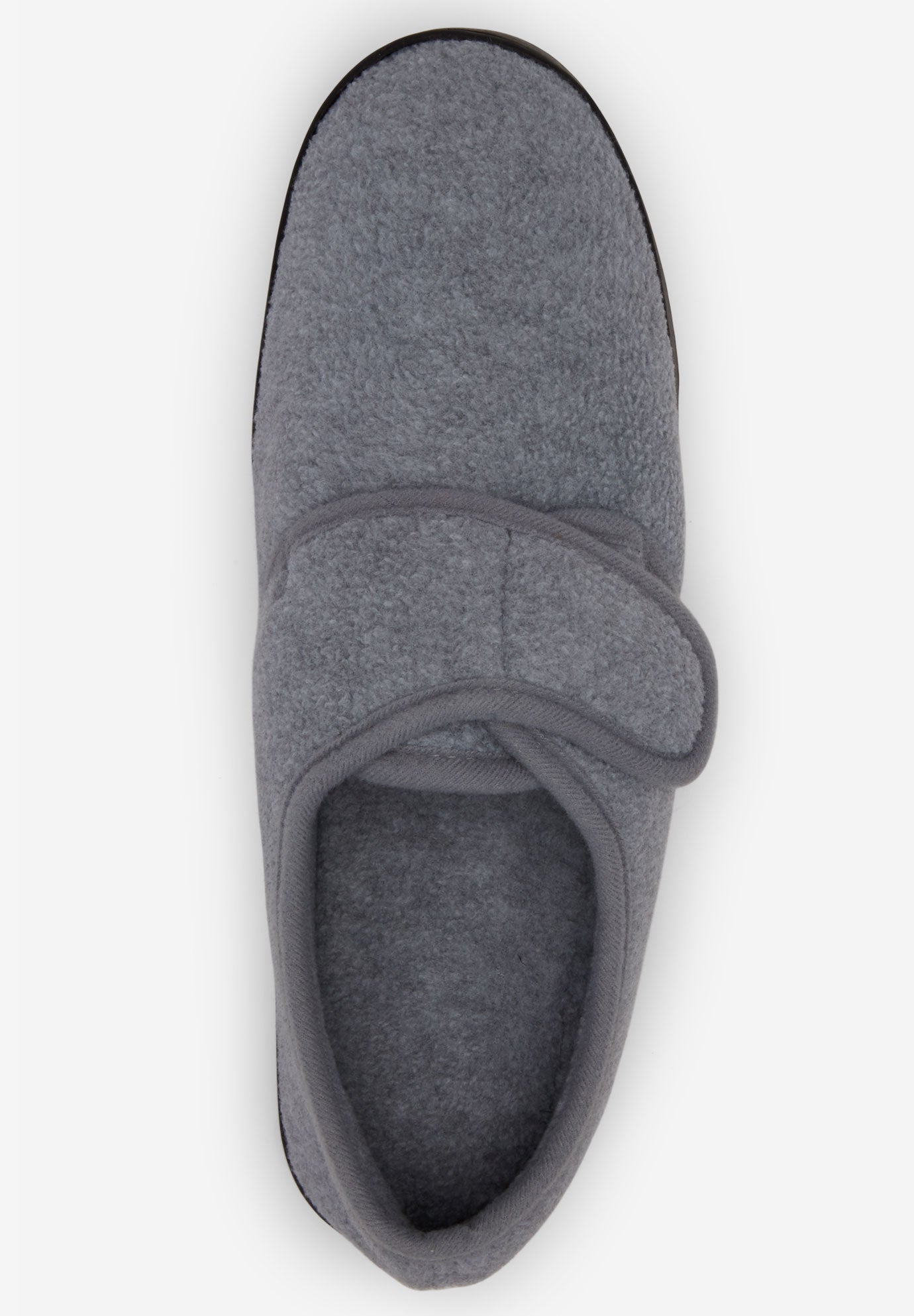 Adjustable Fleece Slippers image number 3