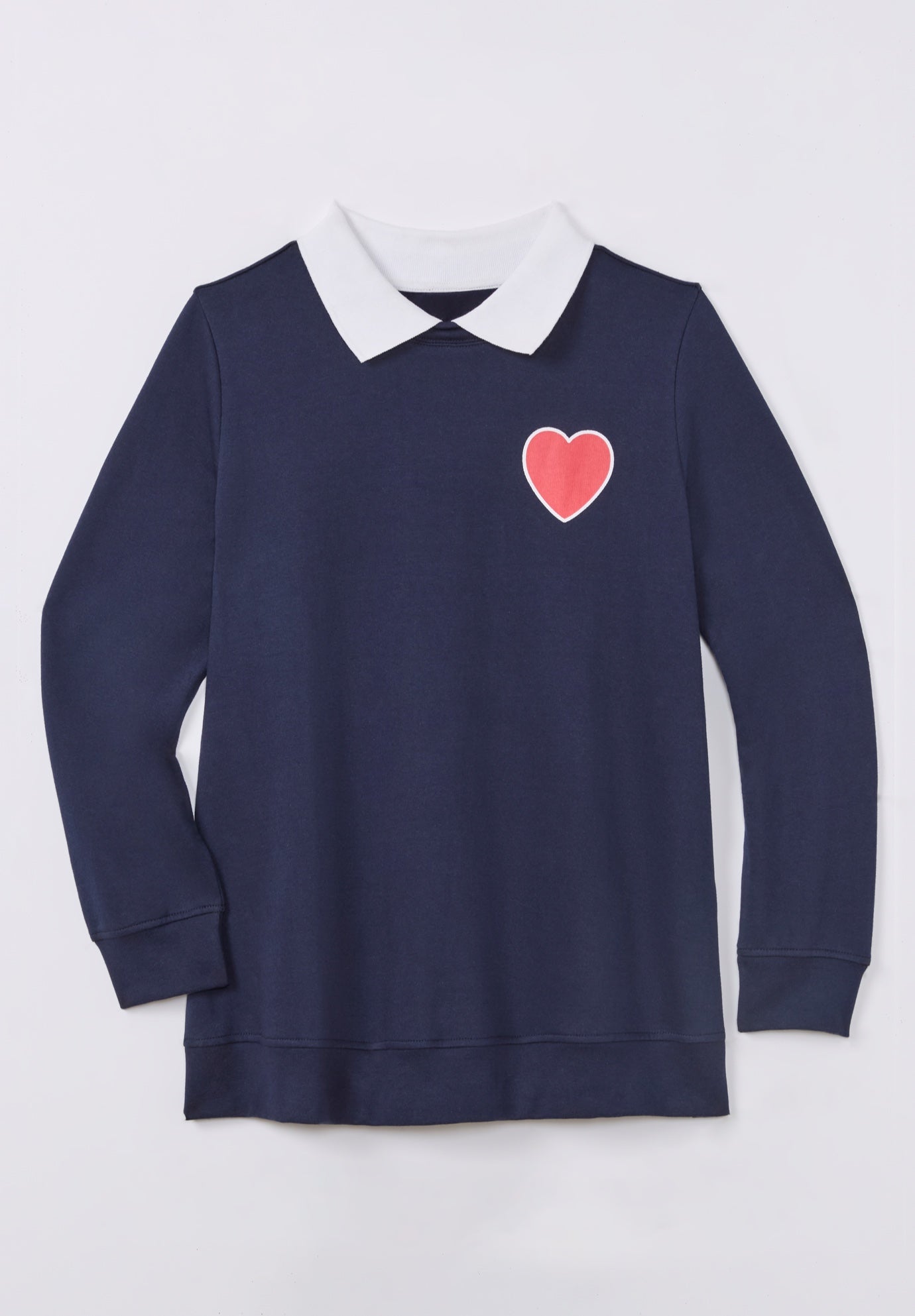 Layered-Look Sweatshirt image number 1