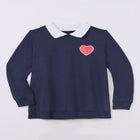 Layered-Look Sweatshirt image number null