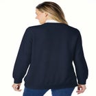 Layered-Look Sweatshirt image number null