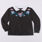 Layered-Look Sweatshirt image number null