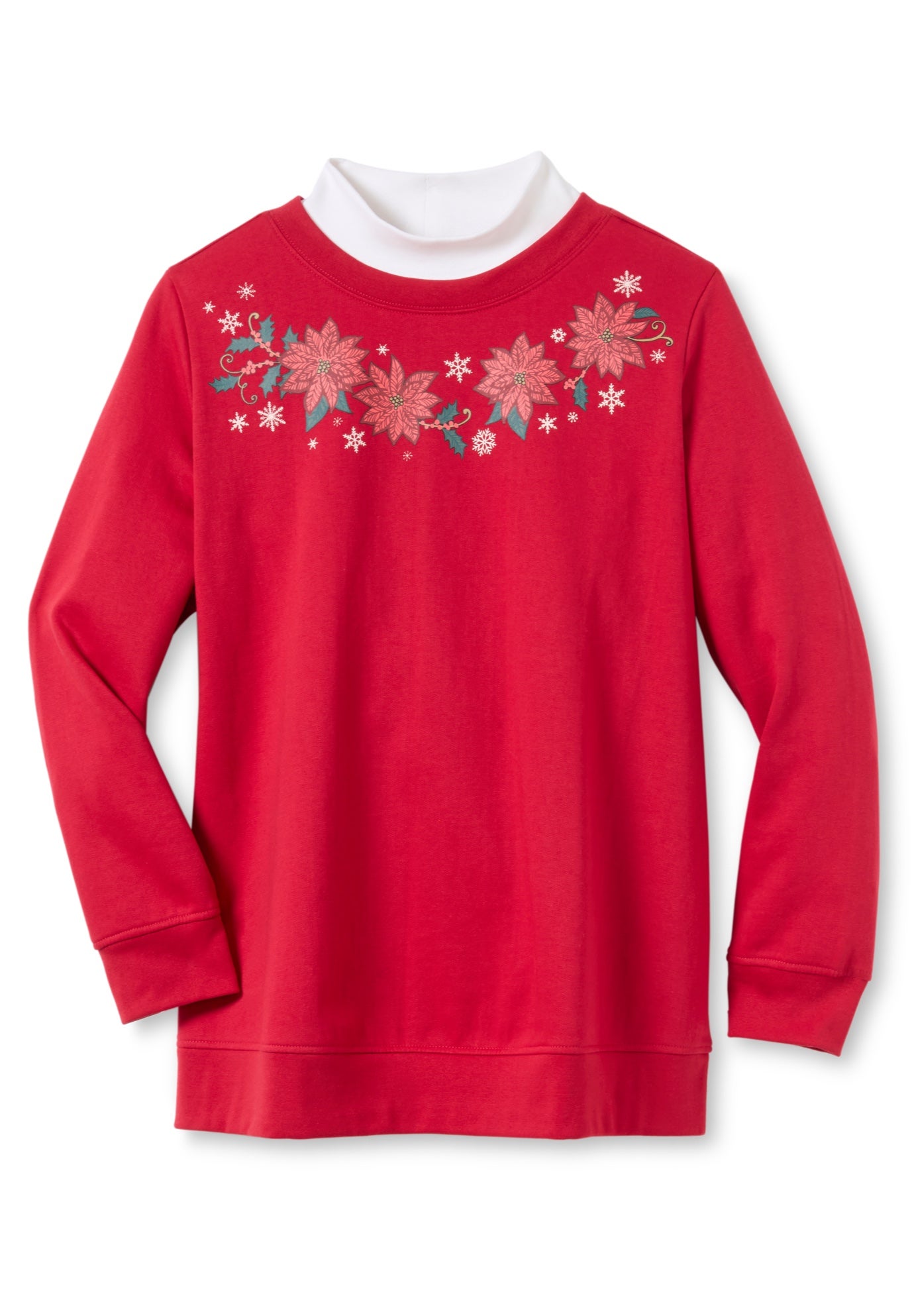 Layered-Look Sweatshirt image number 1