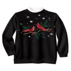 Layered-Look Sweatshirt image number null