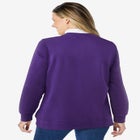 Layered-Look Sweatshirt image number null