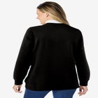 Layered-Look Sweatshirt image number null