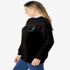 Layered-Look Sweatshirt image number null
