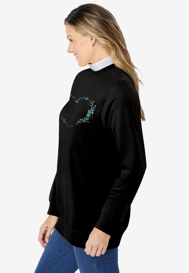 Layered-Look Sweatshirt image number 2