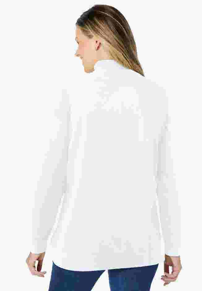 Layered-Look Sweatshirt image number 1