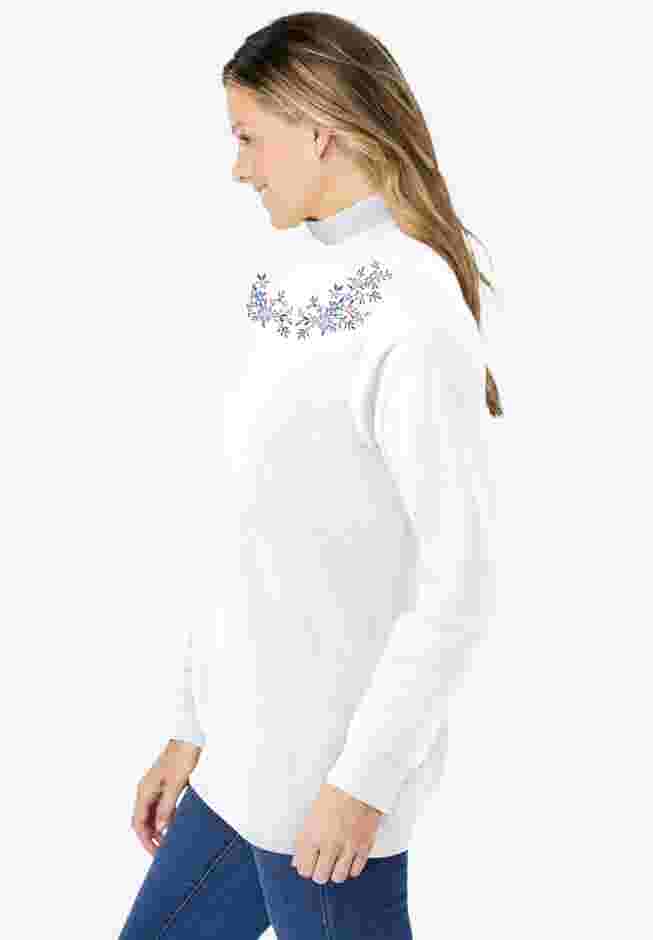 Layered-Look Sweatshirt image number 2