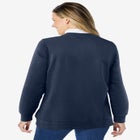 Layered-Look Sweatshirt image number null