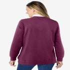 Layered-Look Sweatshirt image number null