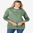 Layered-Look Sweatshirt image number null