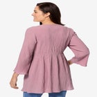 Smocked Blouse image number null