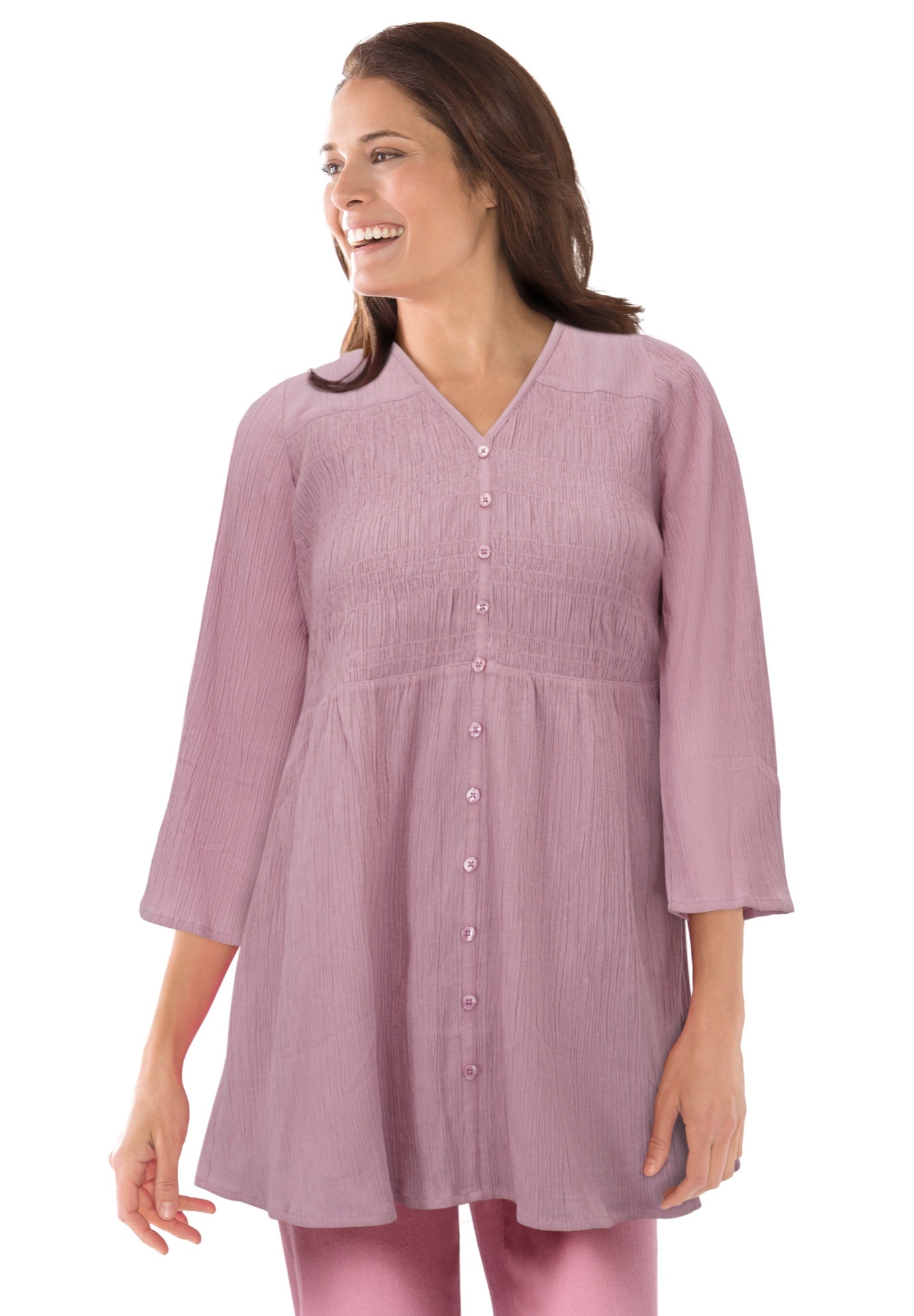 Smocked Blouse image number 0