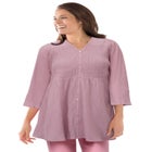 Smocked Blouse image number null