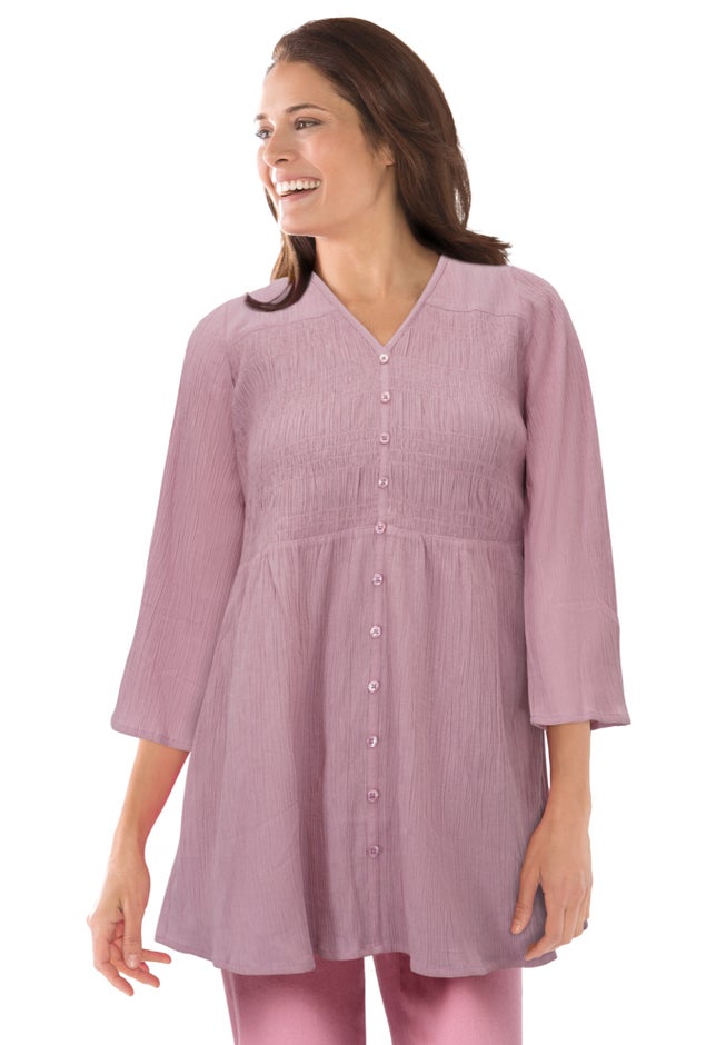 Smocked Blouse image number 0