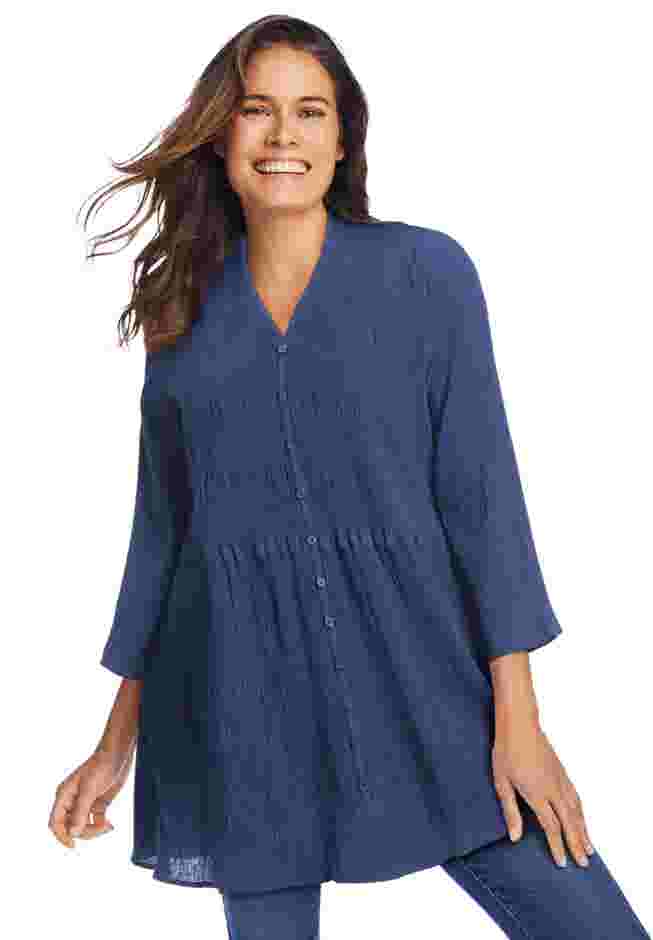 Smocked Blouse image number 0
