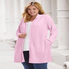 Hoodie Shaker Cardigan image number null