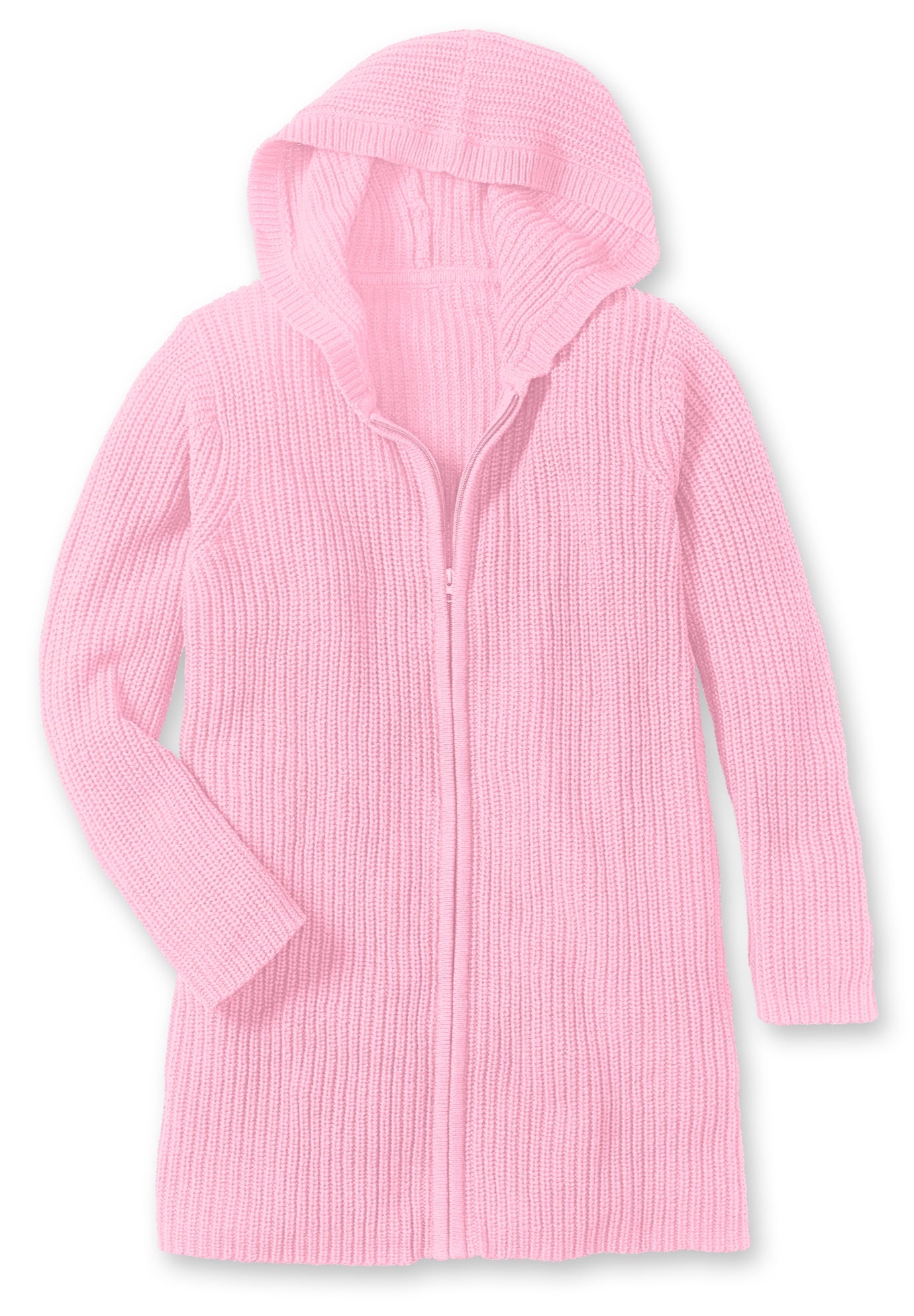 Hoodie Shaker Cardigan image number 1