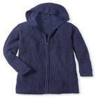 Hoodie Shaker Cardigan Sweater image number null