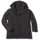 Hoodie Shaker Cardigan image number null