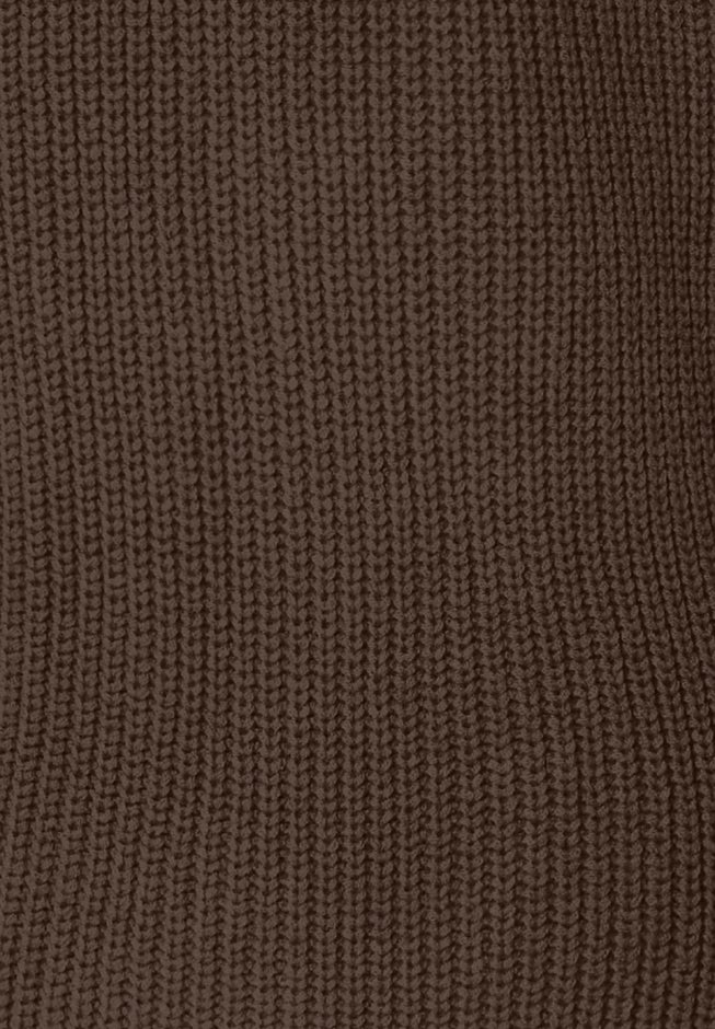 Hoodie Shaker Zipper Cardigan Sweater image number 1