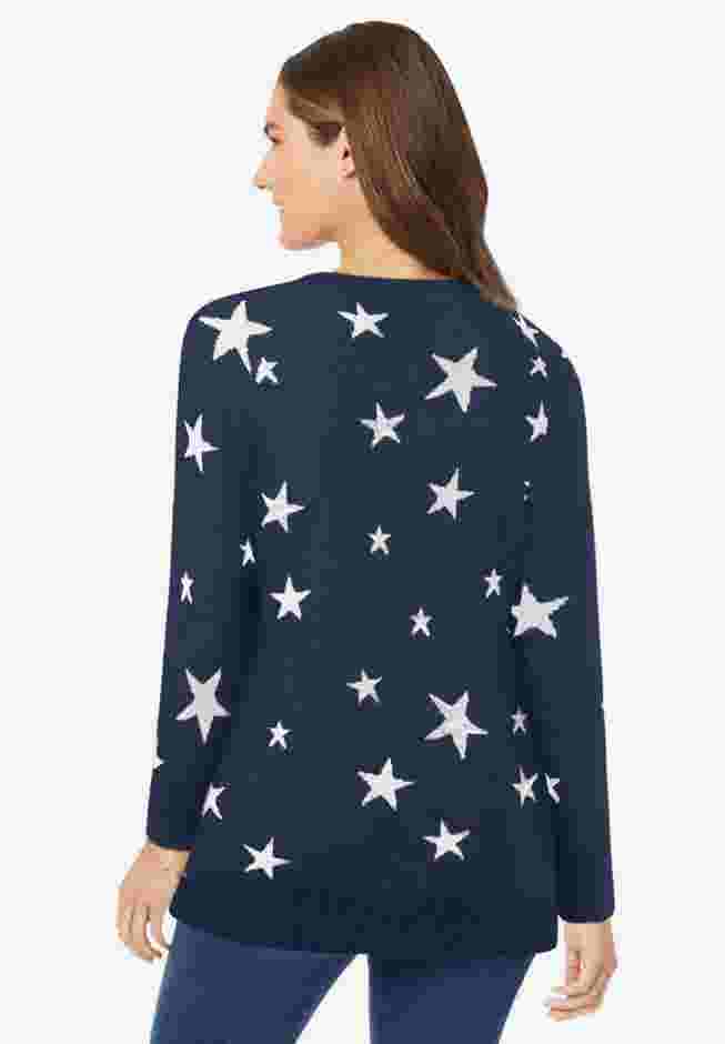 Cotton Lightweight Pullover image number 1
