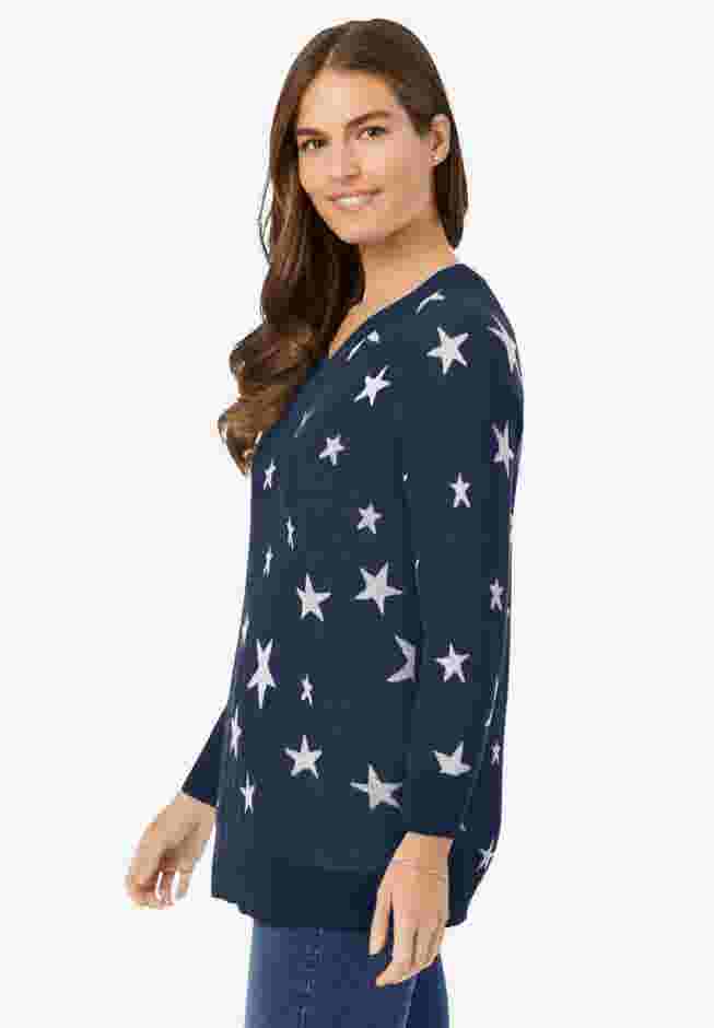 Cotton Lightweight Pullover image number 2