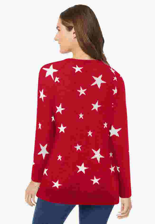 Cotton Lightweight Pullover image number 1