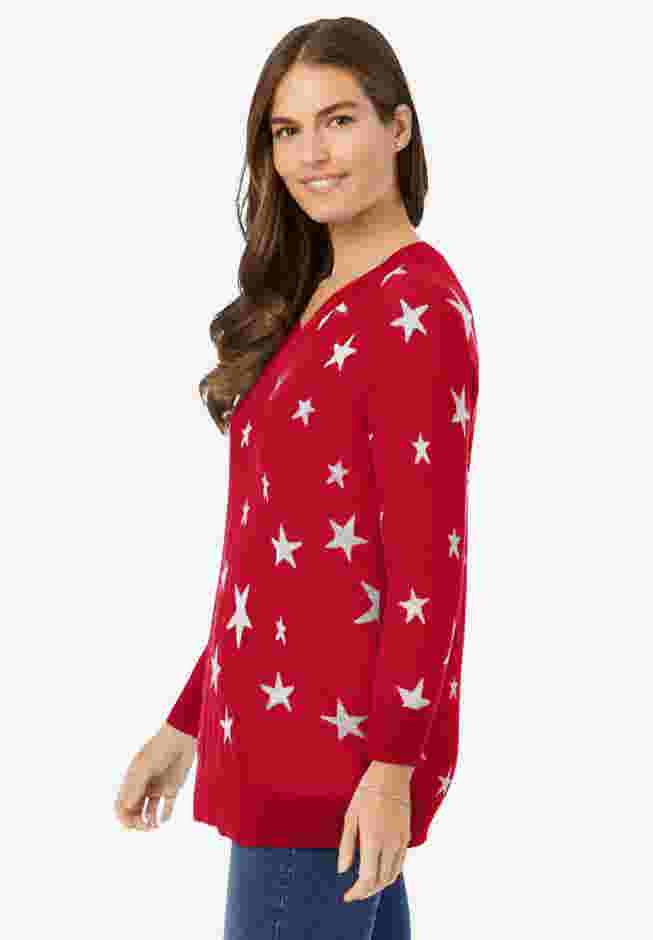 Cotton Lightweight Pullover image number 2