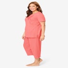 Dreams & Co® 2-Piece Applique Capri image number null