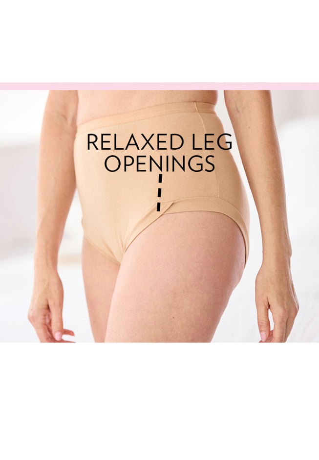 Comfort Choice® 3-Pack Comfort Leg Brief image number 5