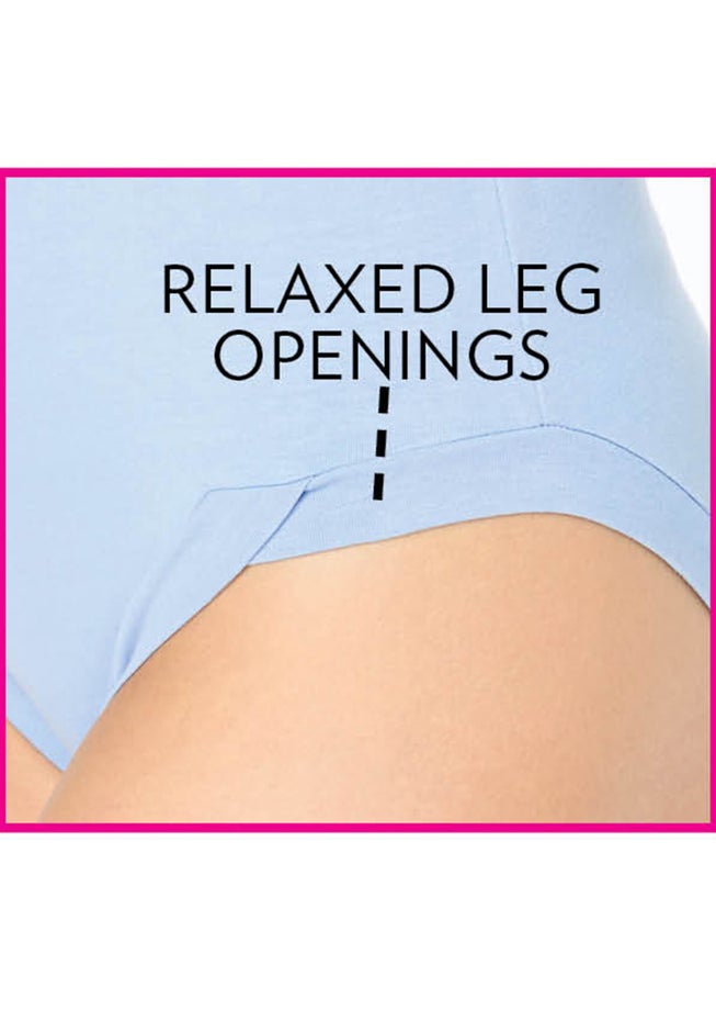 Comfort Choice® 3-Pack Comfort Leg Brief image number 6