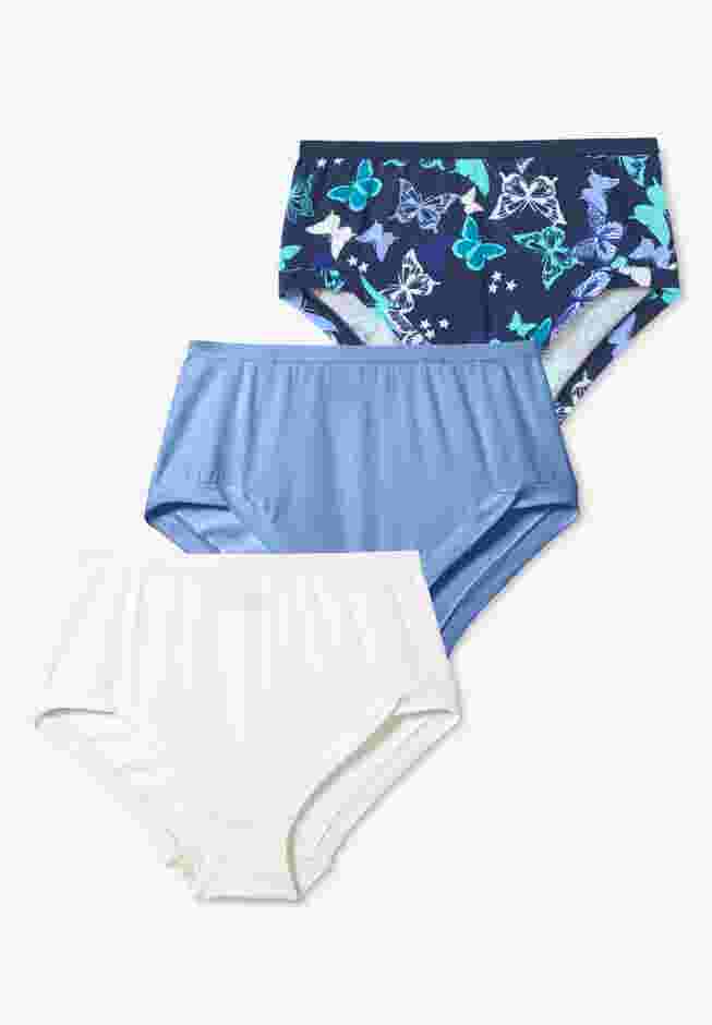 Comfort Choice® 3-Pack Comfort Leg Brief image number 3