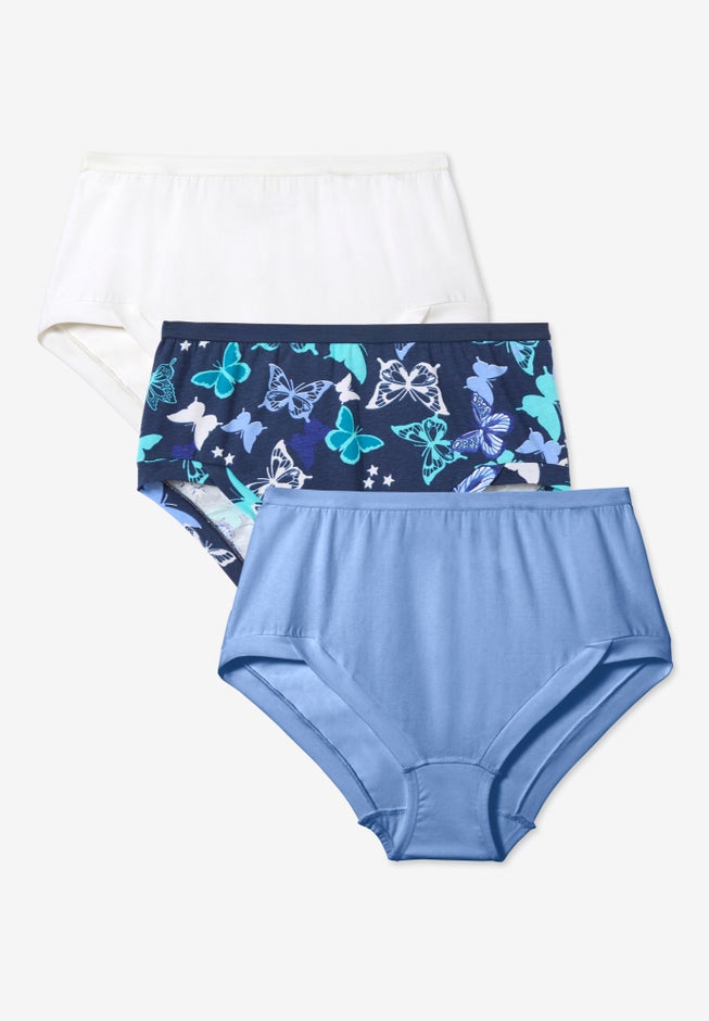 Comfort Choice® 3-Pack Comfort Leg Brief image number 0