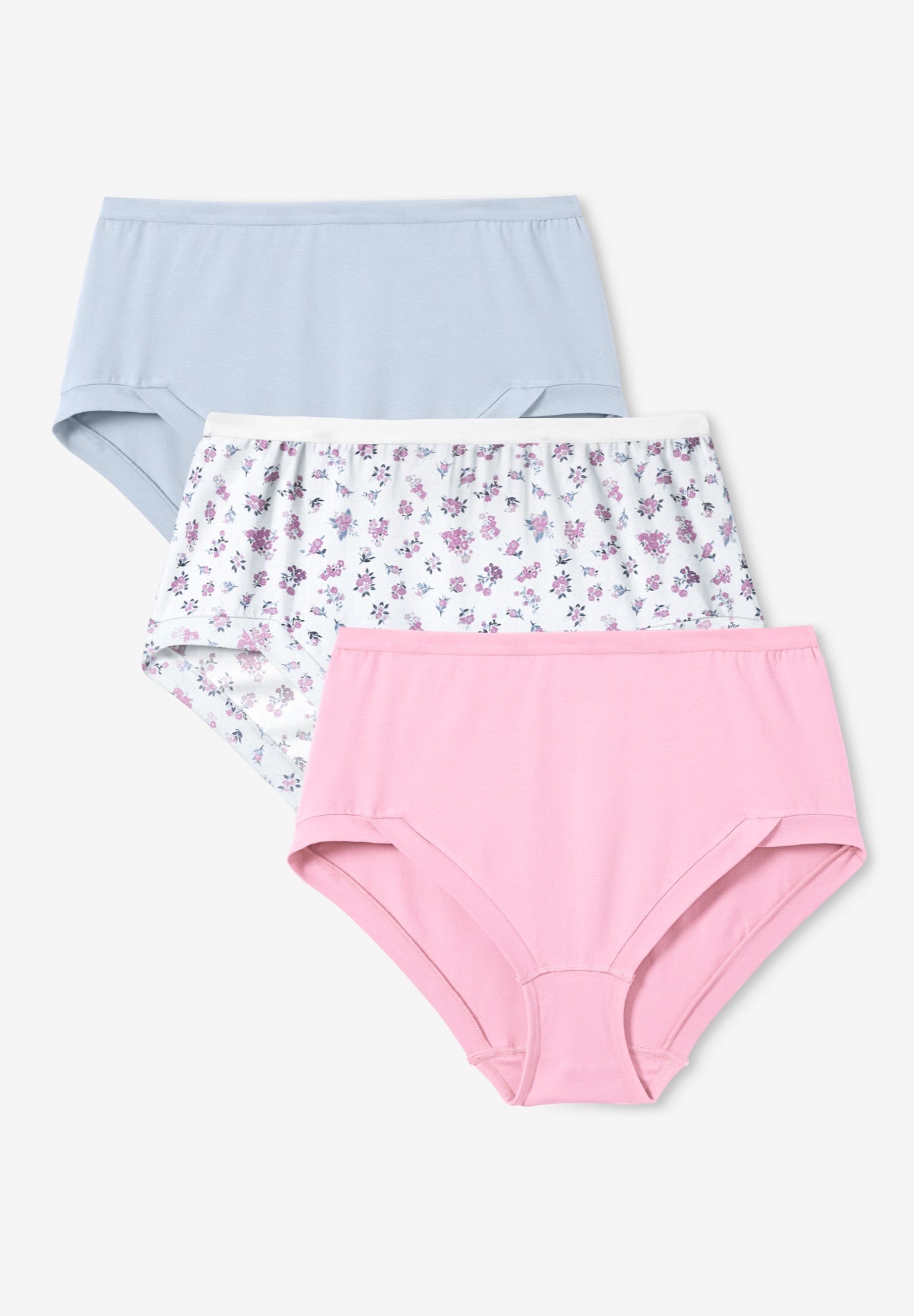 3-Pack Comfort Leg Brief image number 0