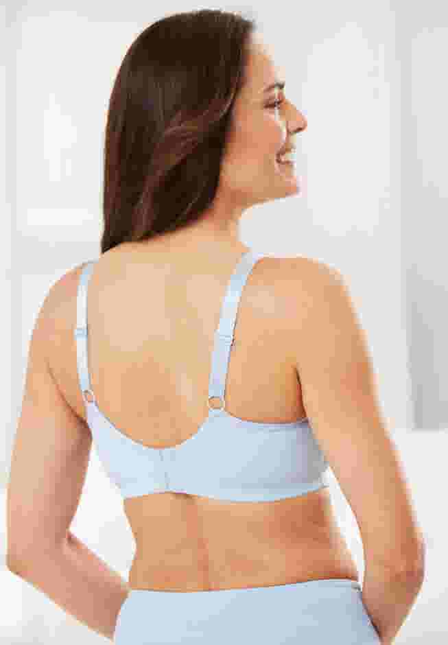 Comfort Choice® Full Coverage Wire Free T-shirt Bra image number 4