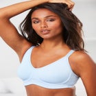 Comfort Choice&reg; Full Coverage Wire Free T-shirt Bra image number null