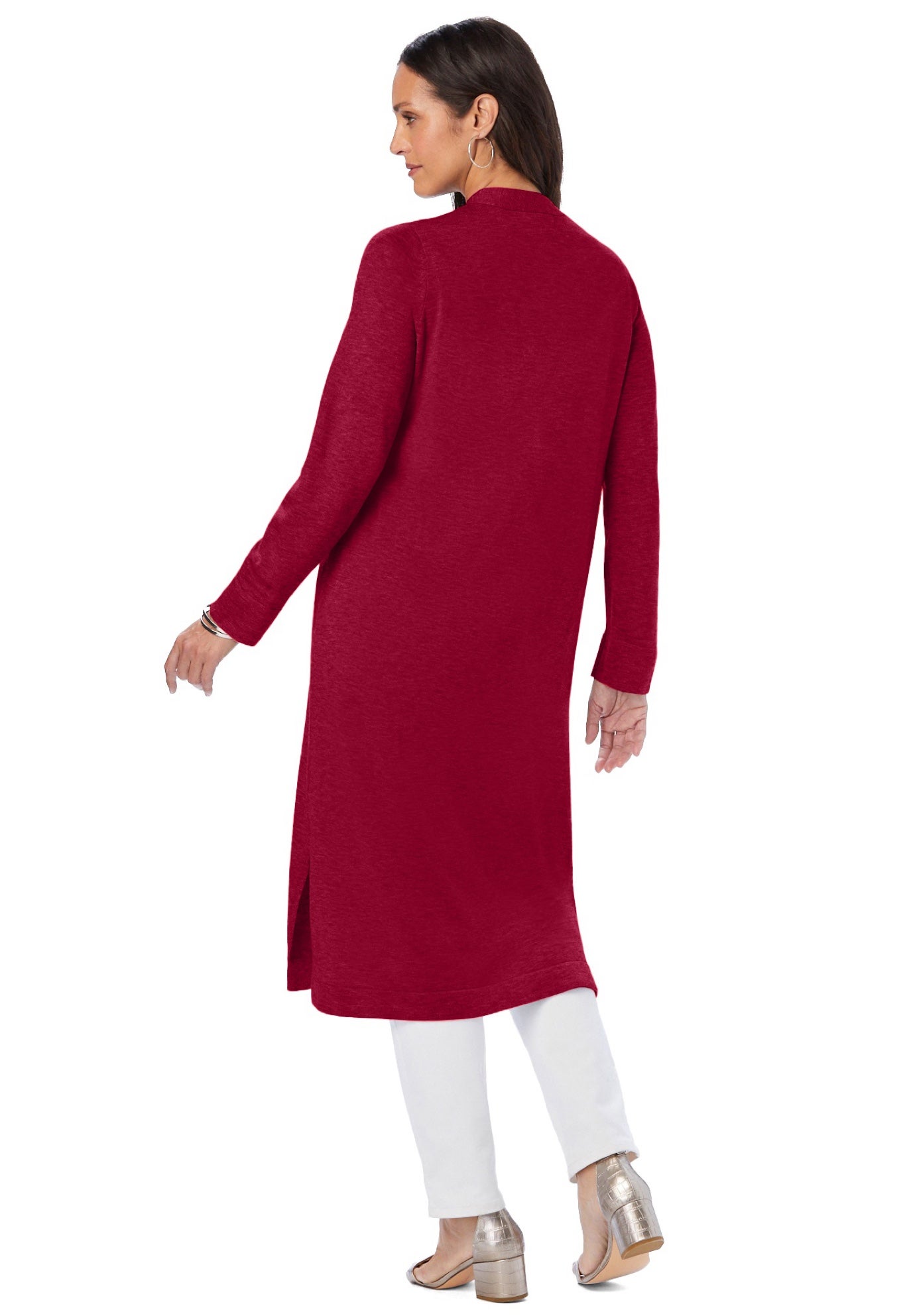 Fine Gauge Duster Cardigan image number 1