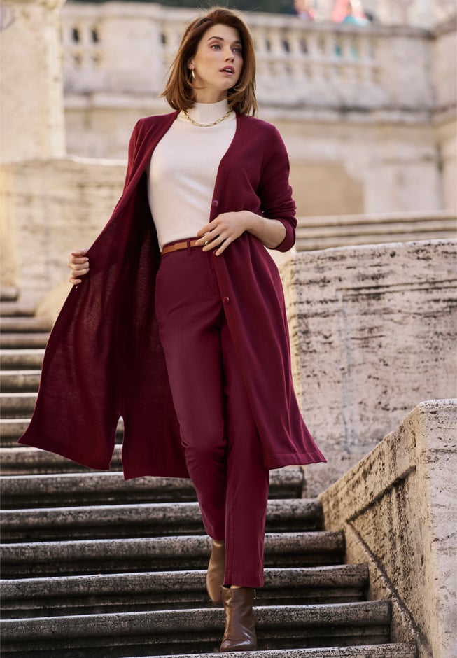 Fine Gauge Duster Cardigan image number 0