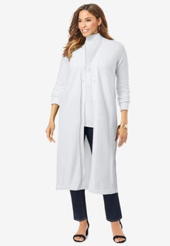 Fine Gauge Duster Cardigan
